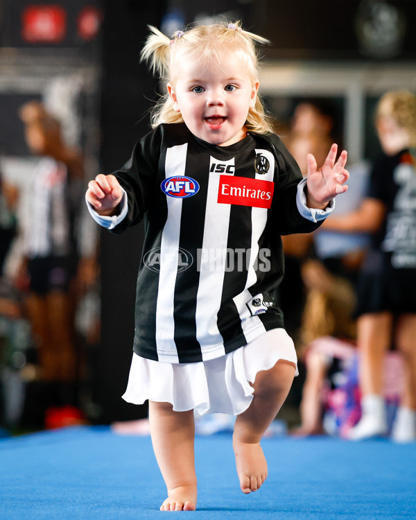 AFL 2025 Media - Collingwood Team Photo Day - A-56857909