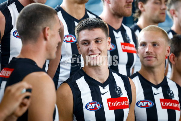 AFL 2025 Media - Collingwood Team Photo Day - A-56857912