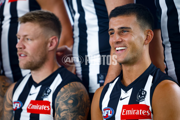 AFL 2025 Media - Collingwood Team Photo Day - A-56857918