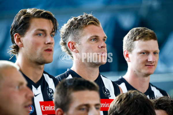 AFL 2025 Media - Collingwood Team Photo Day - A-56857920