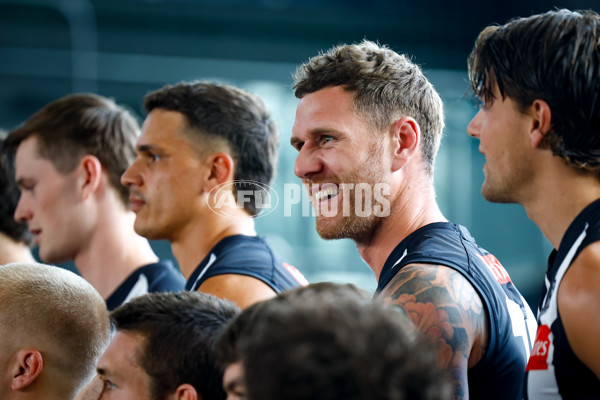AFL 2025 Media - Collingwood Team Photo Day - A-56857921