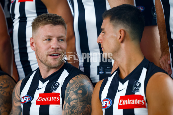 AFL 2025 Media - Collingwood Team Photo Day - A-56857922