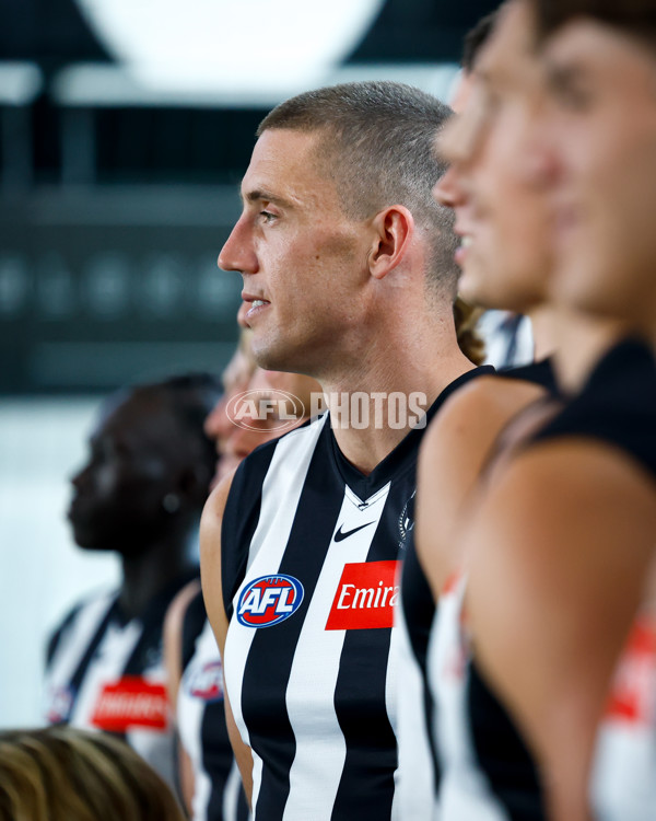 AFL 2025 Media - Collingwood Team Photo Day - A-56857940