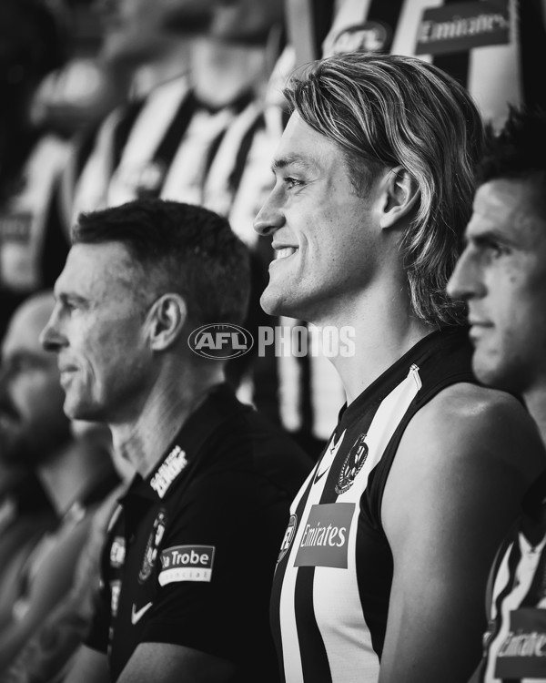 AFL 2025 Media - Collingwood Team Photo Day - A-56857942