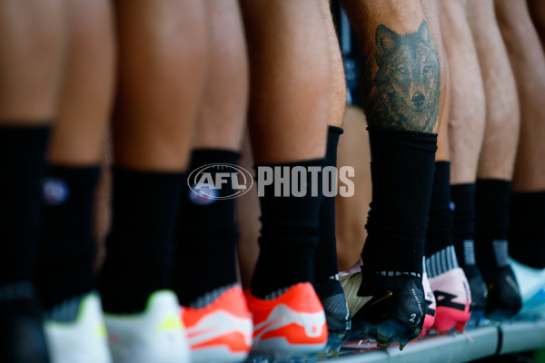 AFL 2025 Media - Collingwood Team Photo Day - A-56857944