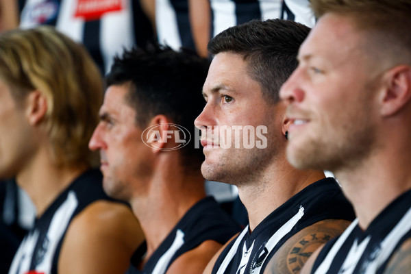 AFL 2025 Media - Collingwood Team Photo Day - A-56857945