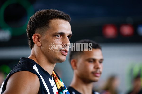 AFL 2025 Media - Collingwood Team Photo Day - A-56858807