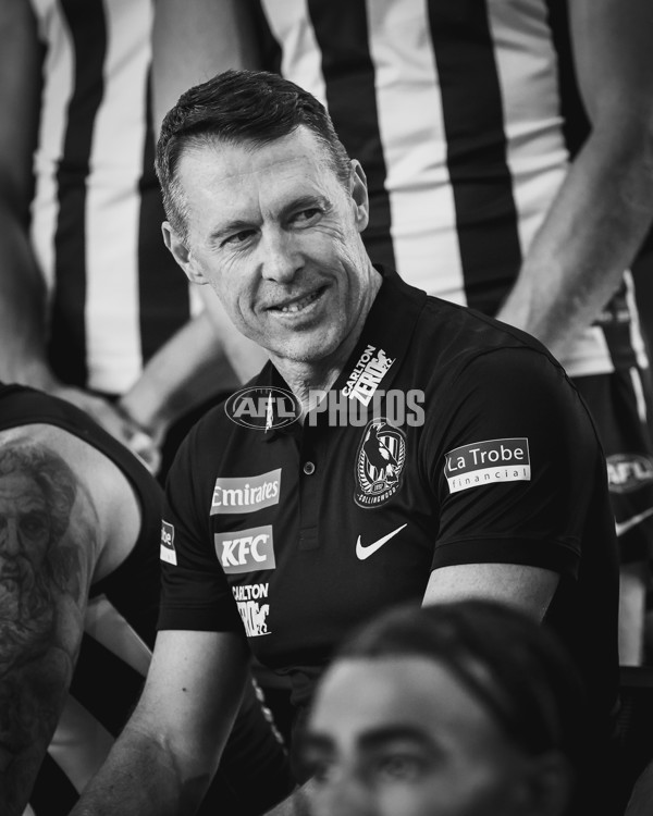 AFL 2025 Media - Collingwood Team Photo Day - A-56858816