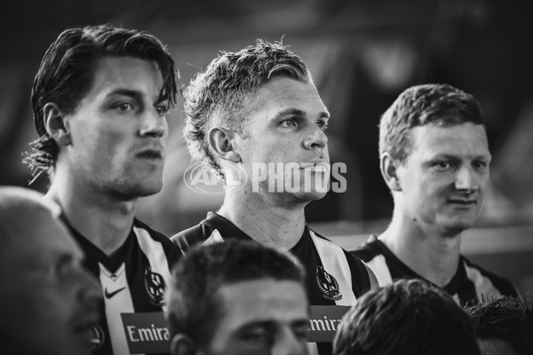 AFL 2025 Media - Collingwood Team Photo Day - A-56858818
