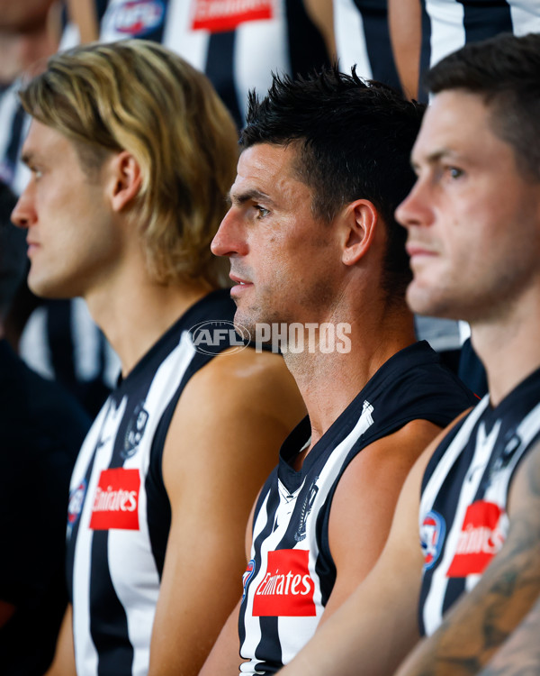 AFL 2025 Media - Collingwood Team Photo Day - A-56858832