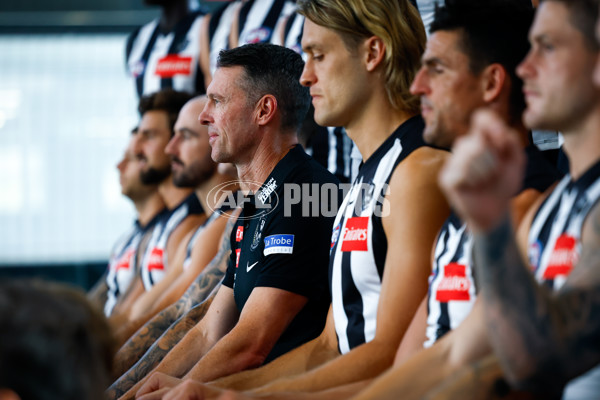 AFL 2025 Media - Collingwood Team Photo Day - A-56858834