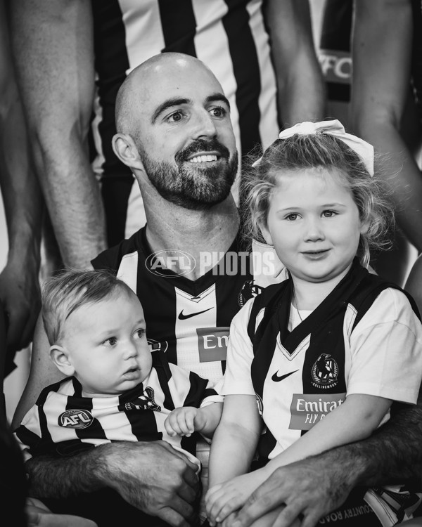 AFL 2025 Media - Collingwood Team Photo Day - A-56858841