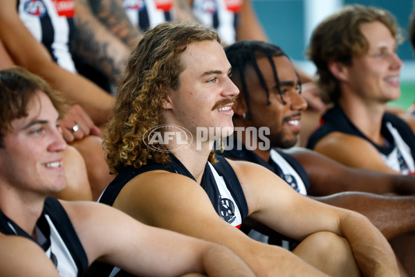 AFL 2025 Media - Collingwood Team Photo Day - A-56858842