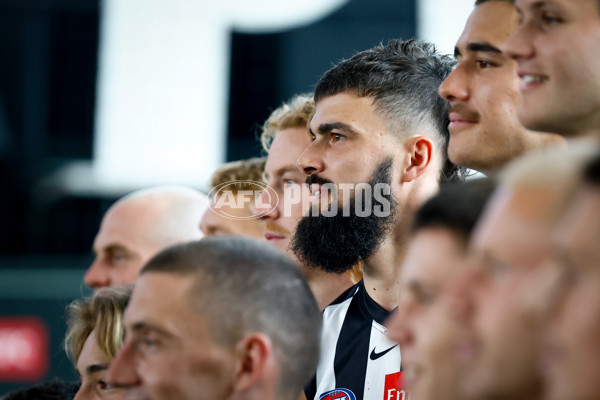 AFL 2025 Media - Collingwood Team Photo Day - A-56862199