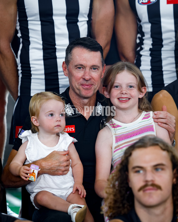 AFL 2025 Media - Collingwood Team Photo Day - A-56862202