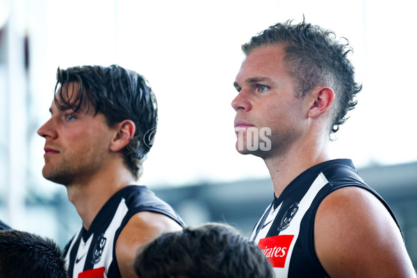 AFL 2025 Media - Collingwood Team Photo Day - A-56862206