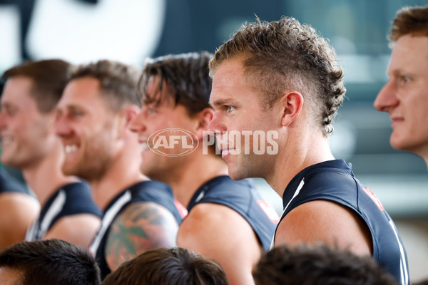 AFL 2025 Media - Collingwood Team Photo Day - A-56862207