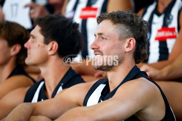 AFL 2025 Media - Collingwood Team Photo Day - A-56862209