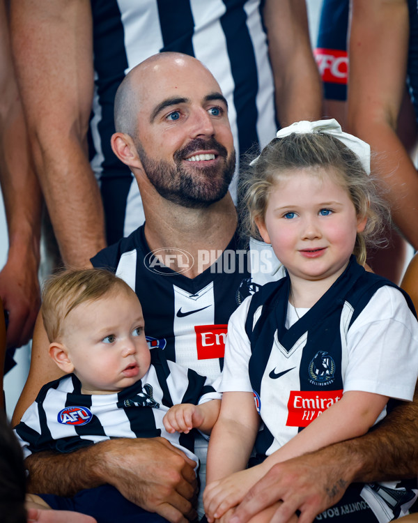 AFL 2025 Media - Collingwood Team Photo Day - A-56862211