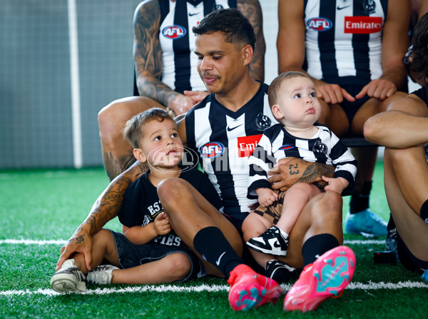 AFL 2025 Media - Collingwood Team Photo Day - A-56862212
