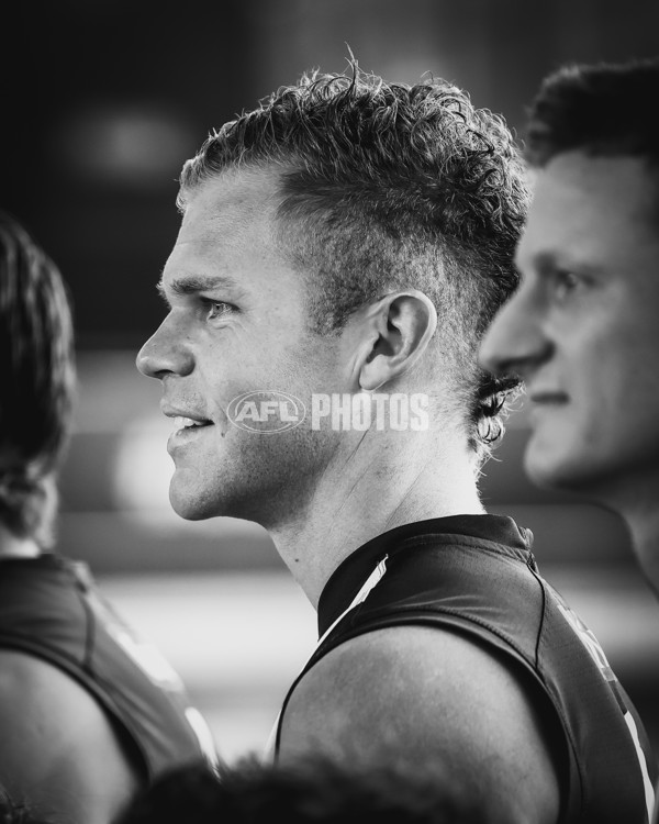 AFL 2025 Media - Collingwood Team Photo Day - A-56862213