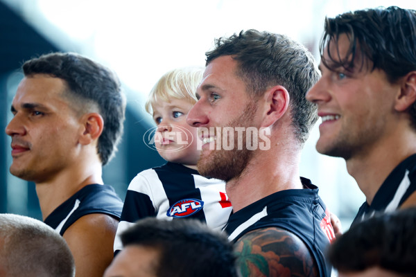 AFL 2025 Media - Collingwood Team Photo Day - A-56862214