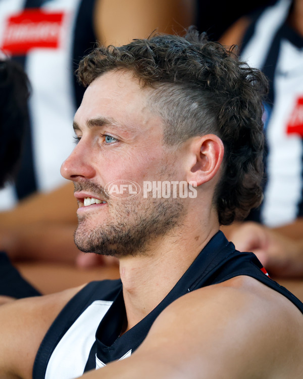 AFL 2025 Media - Collingwood Team Photo Day - A-56862216