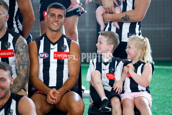 AFL 2025 Media - Collingwood Team Photo Day - A-56862218