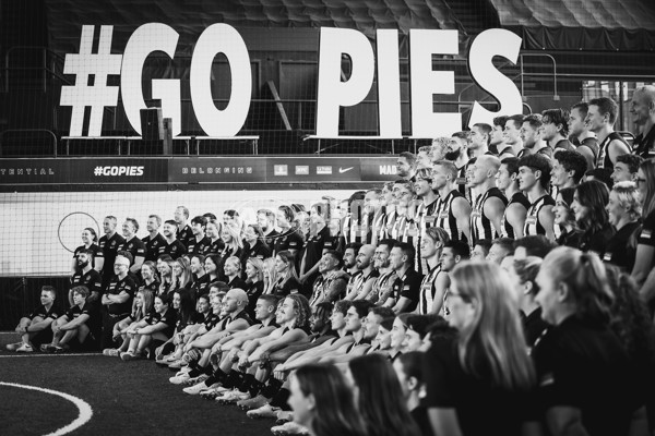 AFL 2025 Media - Collingwood Team Photo Day - A-56862232