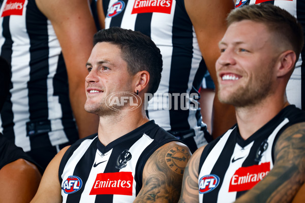 AFL 2025 Media - Collingwood Team Photo Day - A-56862234