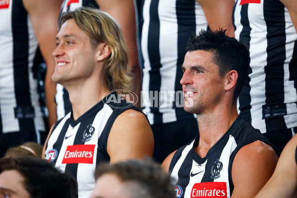 AFL 2025 Media - Collingwood Team Photo Day - A-56863209