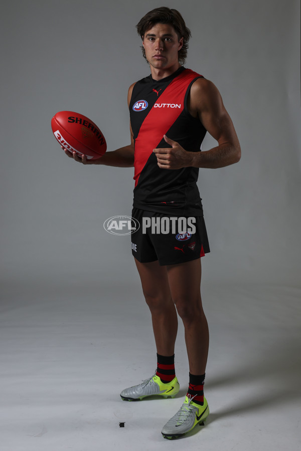 AFL 2025 Portraits - Essendon - A-56875540