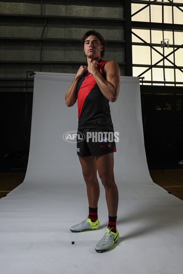 AFL 2025 Portraits - Essendon - A-56875547