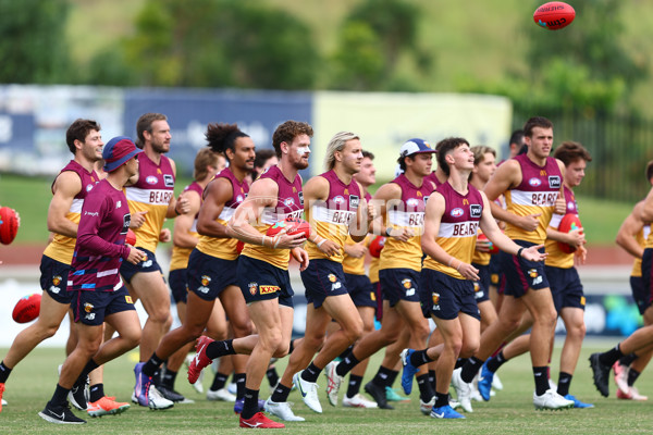 AFL 2025 Training - Brisbane 050225 - A-56948122