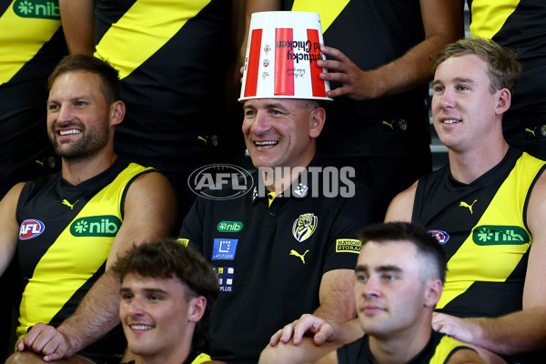 AFL 2025 Media - Richmond Team Photo Day - A-57302523