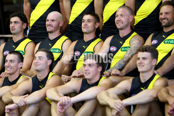 AFL 2025 Media - Richmond Team Photo Day - A-57303011