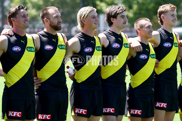 AFL 2025 Media - Richmond Team Photo Day - A-57303012