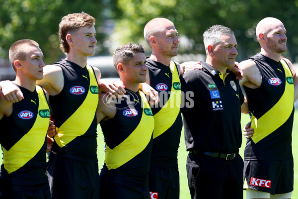 AFL 2025 Media - Richmond Team Photo Day - A-57303013