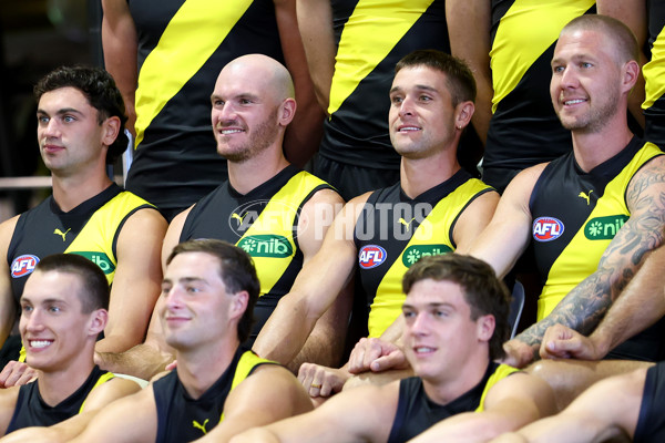 AFL 2025 Media - Richmond Team Photo Day - A-57303014