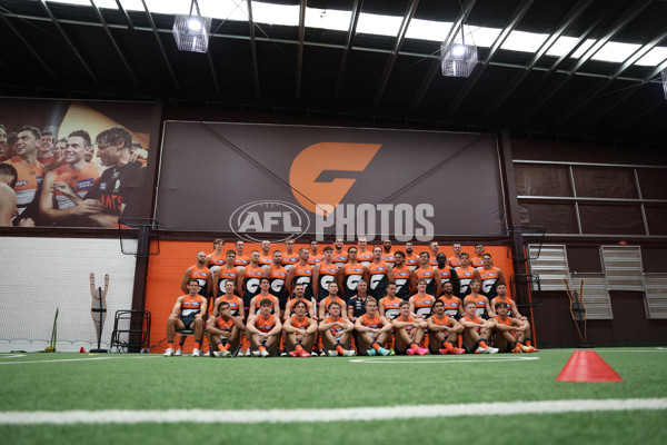 AFL 2025 Media - GWS Team Photo Day - A-57310487