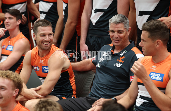 AFL 2025 Media - GWS Team Photo Day - A-57310488