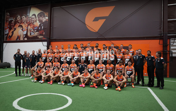AFL 2025 Media - GWS Team Photo Day - A-57310489
