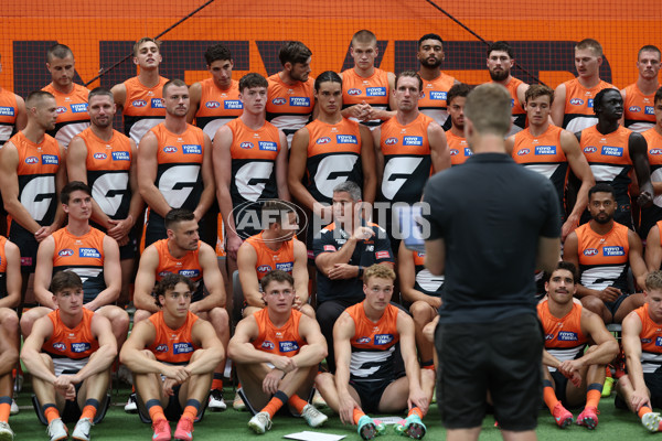 AFL 2025 Media - GWS Team Photo Day - A-57310491