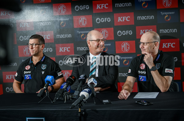 AFL 2025 Media - Port Adelaide Press Conference 120225 - A-57310515