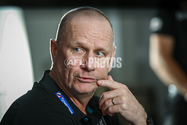 AFL 2025 Media - Port Adelaide Press Conference 120225 - A-57310526