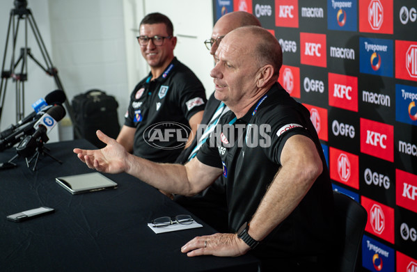 AFL 2025 Media - Port Adelaide Press Conference 120225 - A-57310527