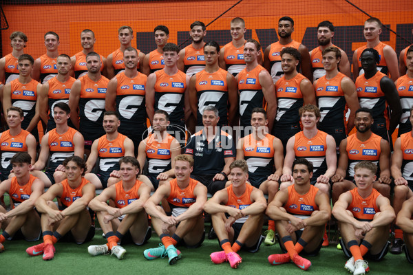 AFL 2025 Media - GWS Team Photo Day - A-57311283