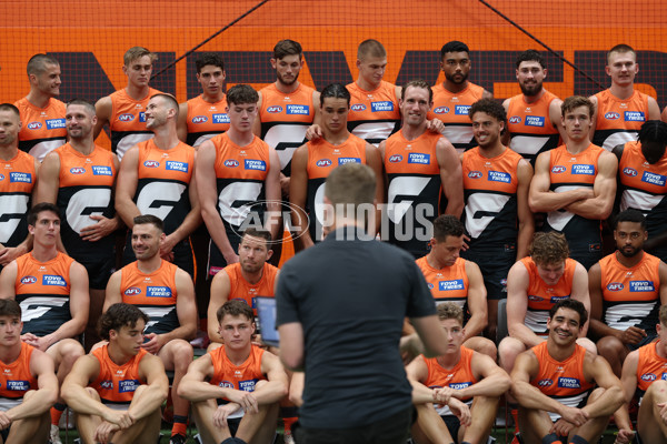 AFL 2025 Media - GWS Team Photo Day - A-57311284