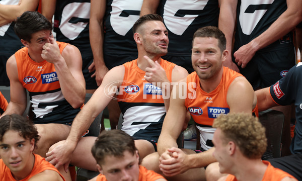 AFL 2025 Media - GWS Team Photo Day - A-57311288