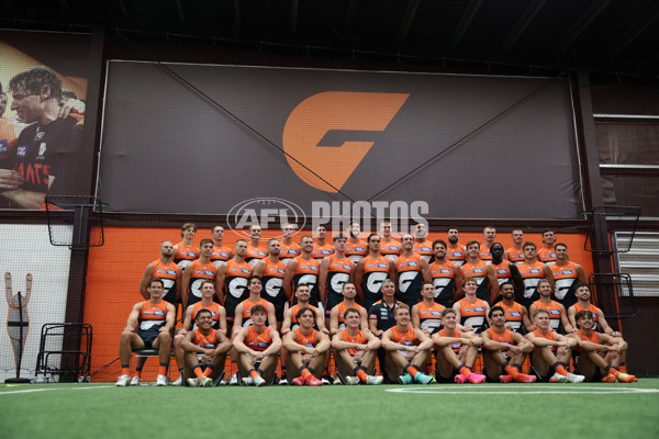 AFL 2025 Media - GWS Team Photo Day - A-57311289